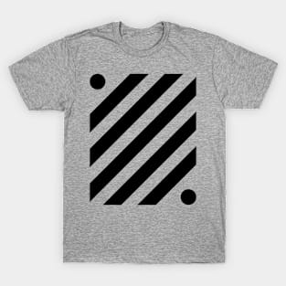 Diagonal Line T-Shirt